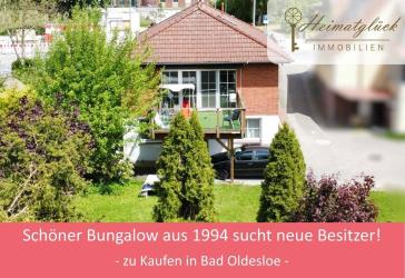 Schöner Bungalow sucht neue Besitzer! - zu kaufen in Bad Oldesloe -