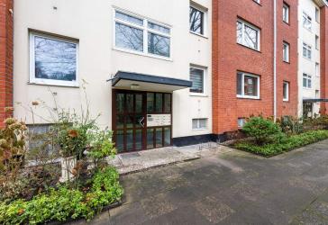 Vermietete 2-Zimmer-Wohnung mit Balkon in ruhiger Lage von Rahlstedt