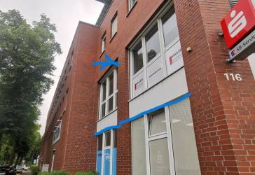 Moderne Bürofläche in gepflegtem Wohn- und Geschäftshaus