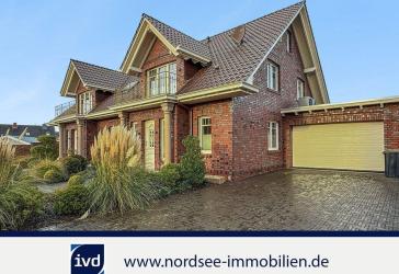 Luxushaus mit BORA-System, Wärmepumpe und großer Garage in TOP-Lage zu verkaufen