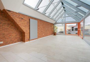 Loftfeeling mit Dachterrasse