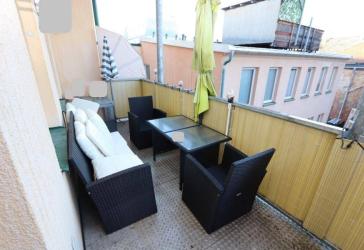 Objekt-Nr.: 2923 - vermietete 4-Zimmer-ETW im 1.OG mit Wanne und Dusche, Gäste-WC, Balkon und FBH im Zentrum von Plauen