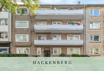 Solide vermietete Kapitalanlage in Hamburg-Harburg