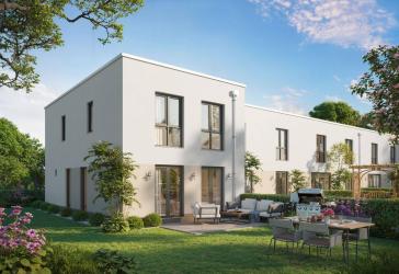 Reihenendhaus - Modernes Design trifft auf traditionelles Wohnen