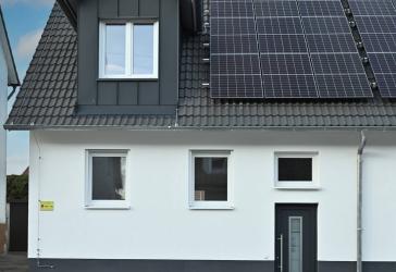 VS-Schwenningen - Neubau-Doppelhaushälfte in zentraler Lage - modern, effizient und familienfreundlich