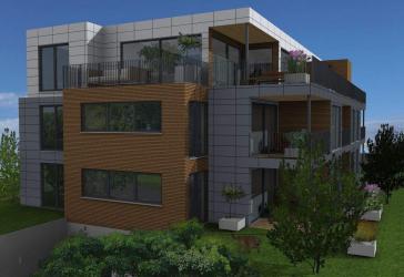 IGB-Sengscheid! Hochwertige 3-ZKB Eigentumswohnung im Neubauprojekt in Holzhybridbauweise