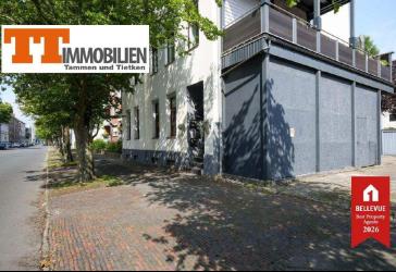 TT bietet an: Zwischen Hafenromantik und Strandgefühl - Stilvolle Eigentumswohnung mit viel Platz, Altbaucharme und Garage in der begehrten Südstadt!