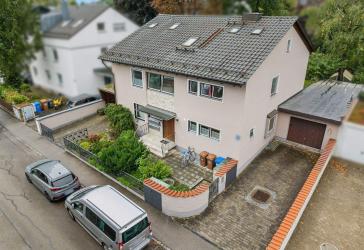 Trudering - Mehrfamilienhaus mit 6 Wohneinheiten und sonnigem Grundstück, teilweise bezugsfrei