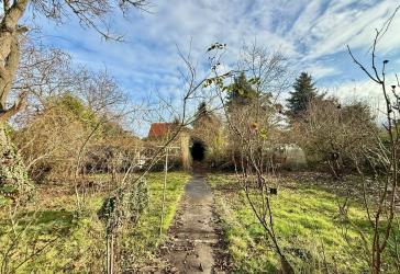Teilungsgrundstück in Bohnsdorf: vorderer Grundstücksteil