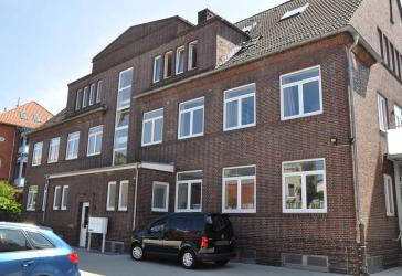 3-Zimmer-Wohnung mit Blick auf den Hafen in Leer