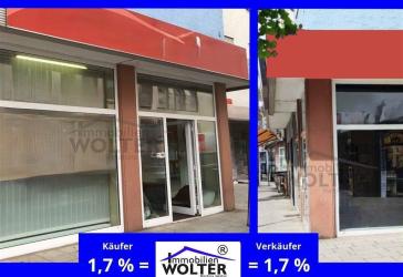 *** Zentrale Geschäftslage mit hoher Sichtbarkeit - Ladenfläche am Marktplatz ***