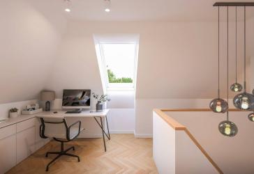 Wohnen auf 2 Ebenen! Große Galeriewohnung mit Dachterrasse und 125m² Wohn – Nutzfläche!