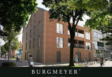 RHEINE: QNG-Siegel & KFW40EE Standard - charmante 3 Zimmer Wohnung im DG mit Blick über Rheine