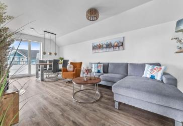 Stilvolle Ferienwohnung in Strandnähe