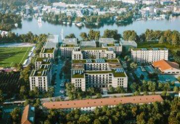 Wohnen am Wasser / Achtung, nur mit passender Einkommensspanne (140-220) oder WBS bis 160/180/220 %