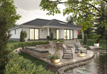 Der Bungalow mit hohem Komfort in Schwabhausen - einfach großartig