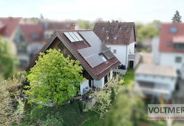 ZWEI IN EINEM - zwei freistehende Häuser auf großem Grundstück im Mandelbachtal!