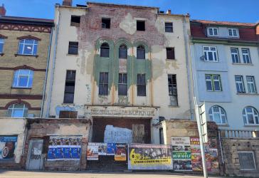Altes Merkur-Kino in Arnstadt - Entwicklungsobjekt für Wohnen