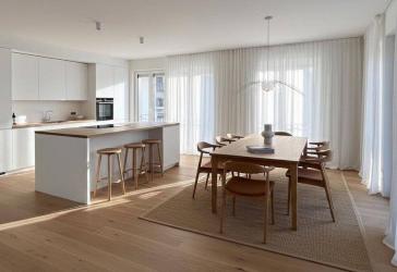 Erstbezug - Moderne 3-Zimmer-Neubauwohnung mit Balkon im 1. OG