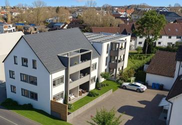 Erstbezug! Neubau-Eigentumswohnung im Erdgeschoss mit Gartenanteil und Sonnenterrasse