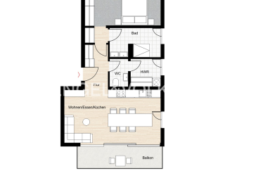 Vorschaubild Wohnung