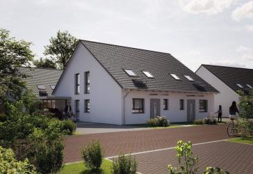 Neubau-Doppelhaushälfte in Mülheim-Mintard