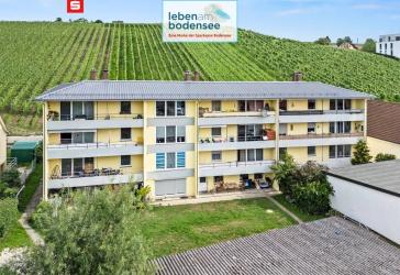 3-Zimmer-Wohnung mit Südbalkon und Garage