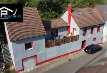 Handwerker aufgepasst! Zweifamilienhaus zum Fertigstellen und Investieren ab 615€/Monat