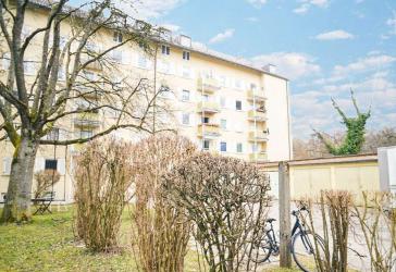 Kapitalanlage mit Potential! 4-Zimmerwohnung die bereits seit 1970 vermietet ist!