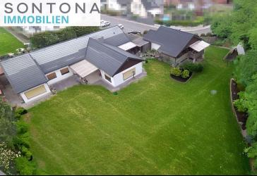 2 Häuser und ein 1-Zi-Apartment mit Potenzial, Elbnähe, Grundstück ist nicht einsehbar