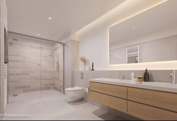 Individuelles Wohnen für den besonderen Anspruch: Exklusive 4-Zimmer-Wohnung mit separatem Apartment