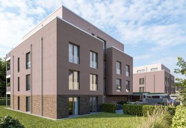 Villa Friedrichsfeld - Neubauwohnung mit Gartenanteil
