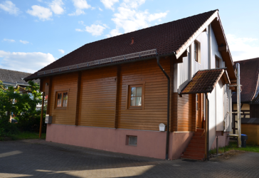 Attraktives Holzhaus in Willstätt-Hesselhurst