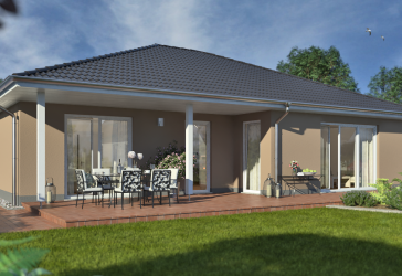 Ein Bungalow, der begeistert - Stilvoll und Elegant