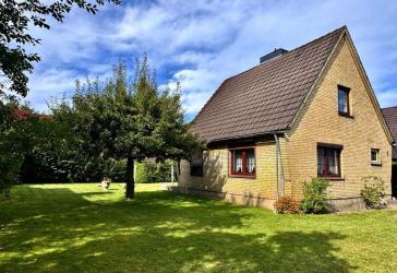 Gepflegtes Einfamilienhaus in ruhiger Sackgassenlage in Heide - Ihr neues Zuhause in Dithmarschen