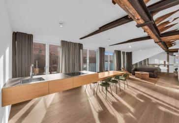 Neues Designloft mit Südbalkon zur MIETE! 3-Zimmer mit Aufzug in 1A-Lage von Ravensburg