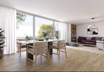 3,5 Zimmerwohnung mit Dachterrasse