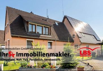 Tolle Haus-Gelegenheit mit reichlich Platz innen wie außen! Kurzfristig verfügbar!