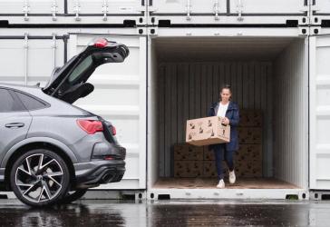 Lagerraum mieten Koblenz - 15m² Lagercontainer, sicher, günstig & sofort verfügbar