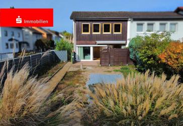 Willkommen zuhause - Reihenendhaus mit Garage & großem Garten