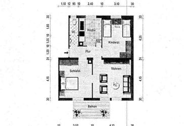 3 Zimmer Wohnung