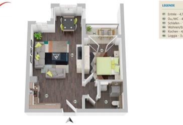 Vorschaubild Wohnung