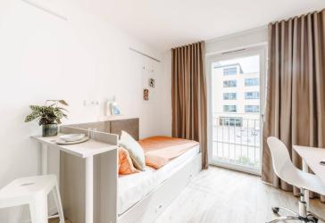 THE FIZZ Ludwigshafen - Mannheim – Vollmöblierte Single Apartments für Studierende