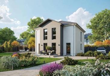 Wohnen Nähe Steinhuder Meer - Stadtvilla V130 auf 750 m² Grundstück in Rehburg-Loccum