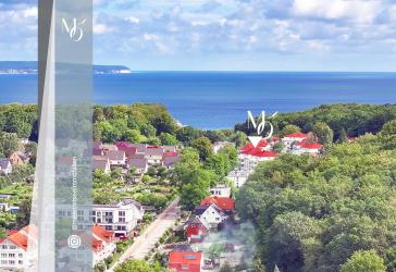 Exklusive Wohnung in Binz // Wenige Minuten bis zum Strand // Balkon