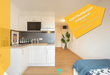 Top Kapitalanlage: Vermietetes Apartment mit sofortigen Mieteinnahmen | WE 3.05