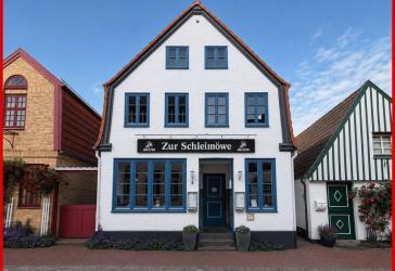 Tradition trifft Potenzial! Fischrestaurant mit Wohnungen & Schleiblick