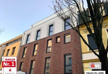 Neubau von 6 barrierearmen Komfort-Mietwohnungen in zentraler Lage von Oberhausen-Mitte