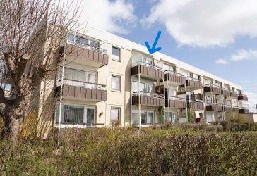 Sonnige 2-Zimmer Ferienwohnung mit Meerblick