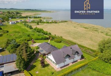 Rarität! Villa mit Indoor-Pool & spektakulärem Boddenblick - Exklusives Wohnen in einzigartiger Lage
